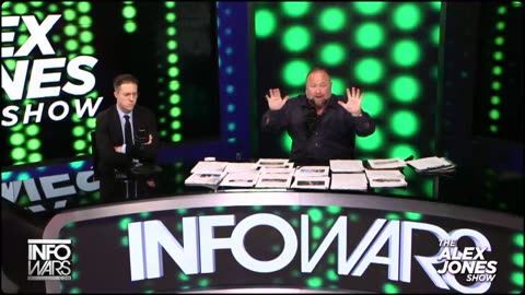 Infowars On The Edge: Alex Jones Gives A Bankruptcy Update