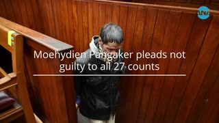 Moehydien Pangaker pleads not guilty to all 27 counts