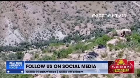 American people your being invaded by a foreign army let right in.