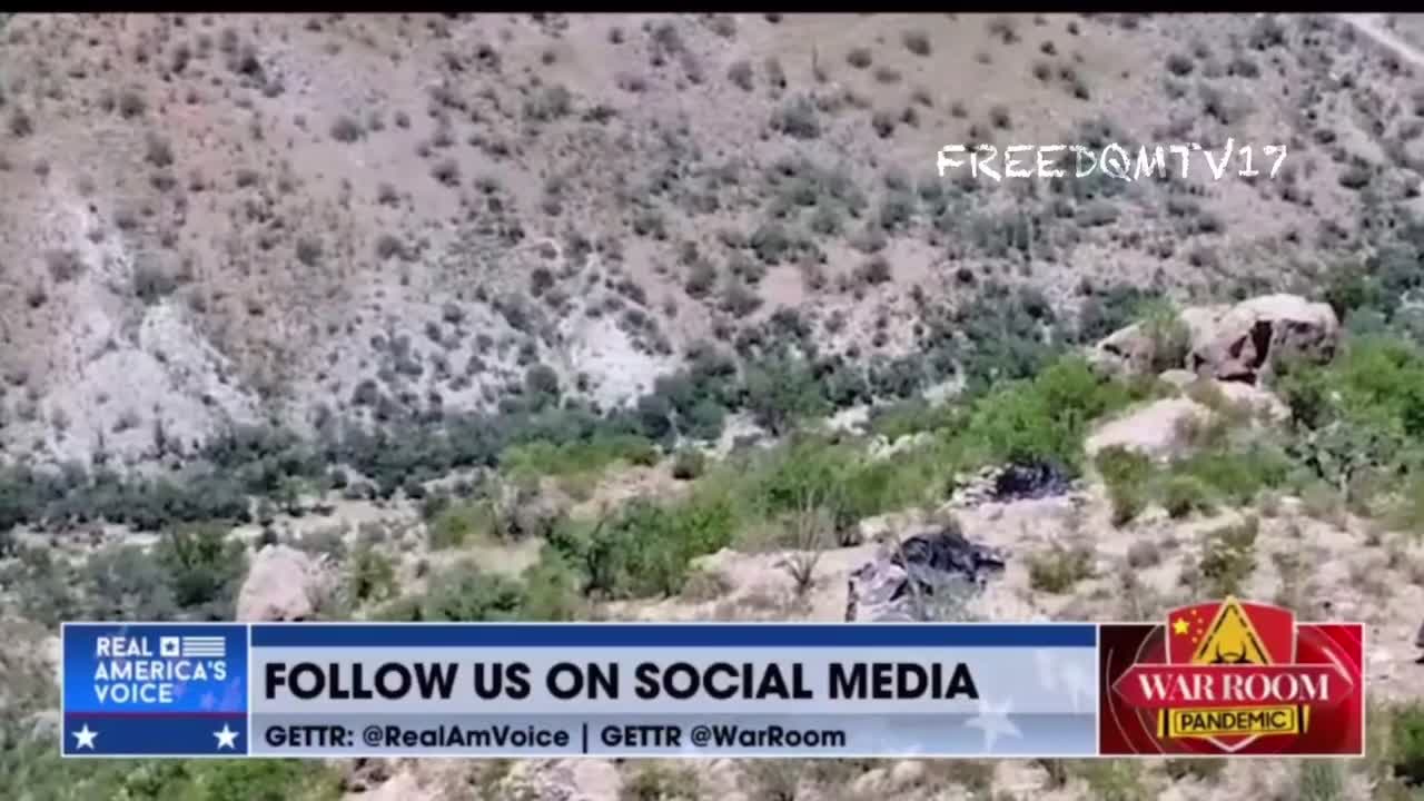 American people your being invaded by a foreign army let right in.