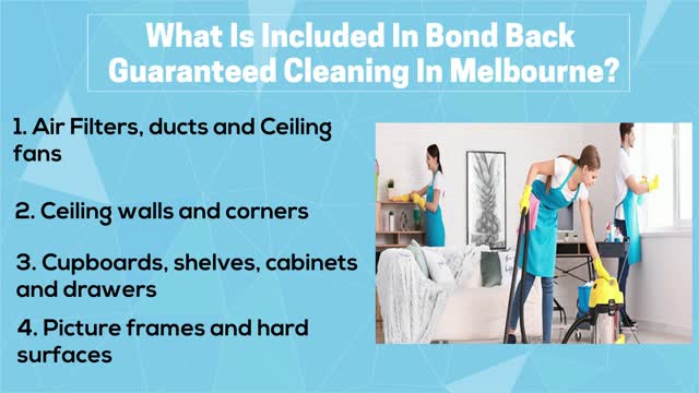 What Is Bond Back Guaranteed Cleaning?