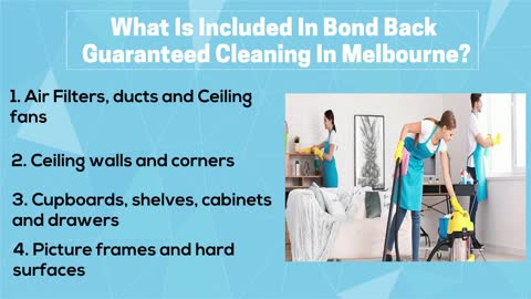 What Is Bond Back Guaranteed Cleaning?