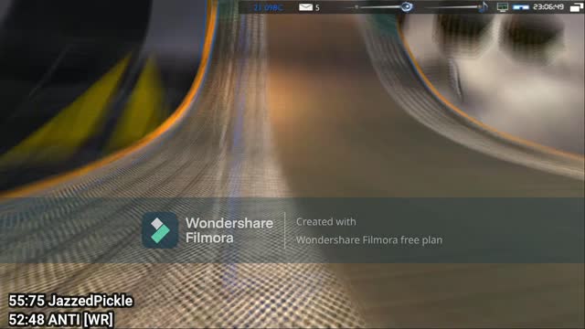 Trackmania WR on Sharp Left [ANTI]