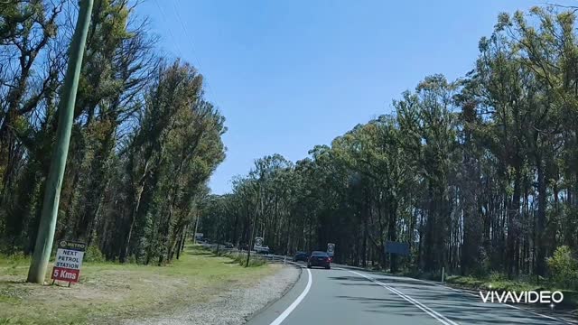 Rebirth of Australia countryside after catastrophe fire