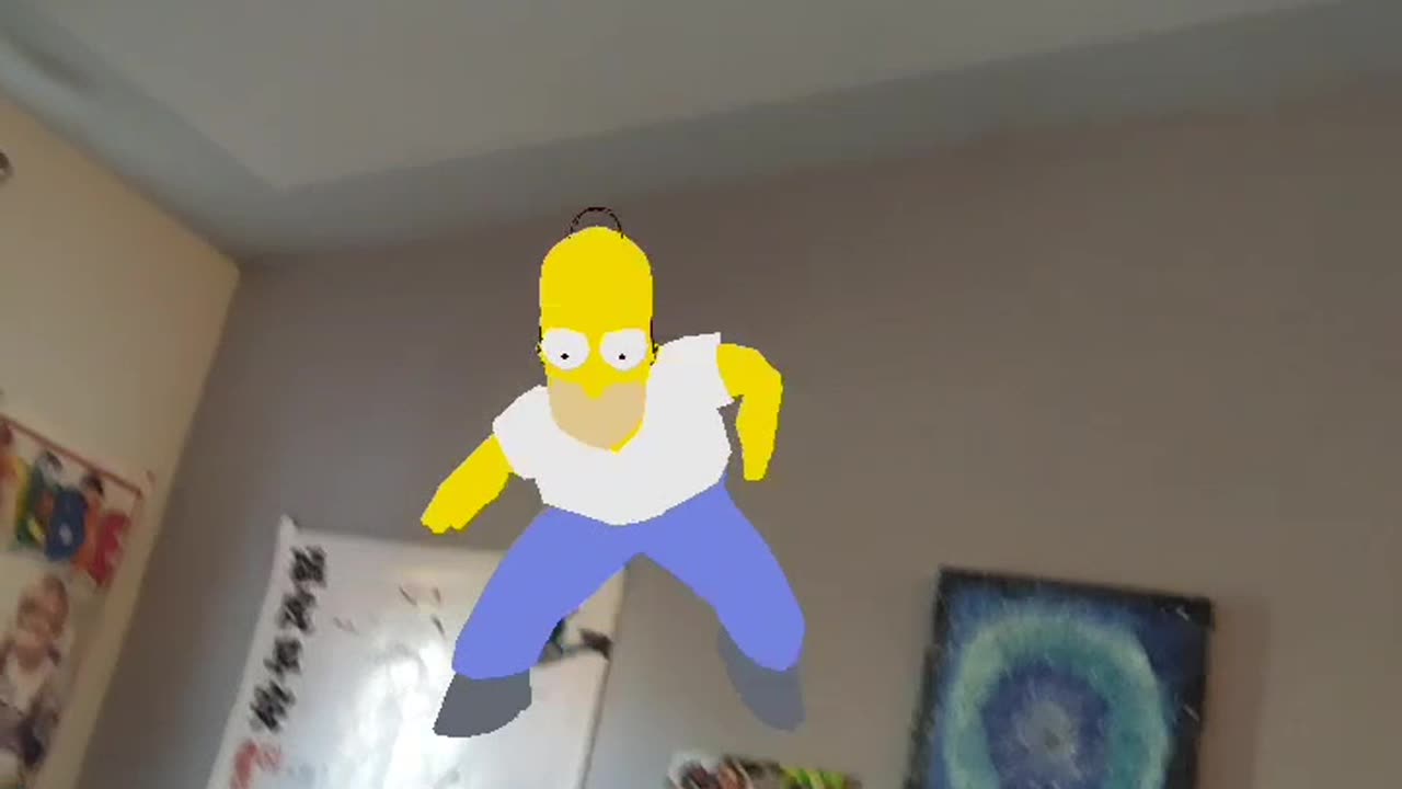 DANCING HOMER