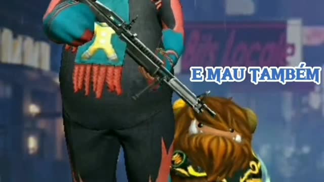 Free Fire - A GENTE VAI PEGA ELE