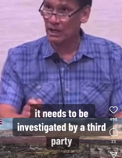 Angry Maui Survivor Blames Government