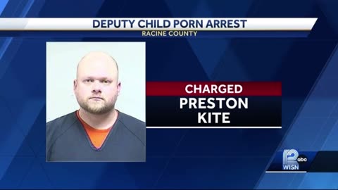 Racine Co. Sheriff's Deputy fired, charged with possessing child pornography