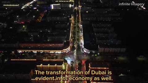 Transformation of Dubai