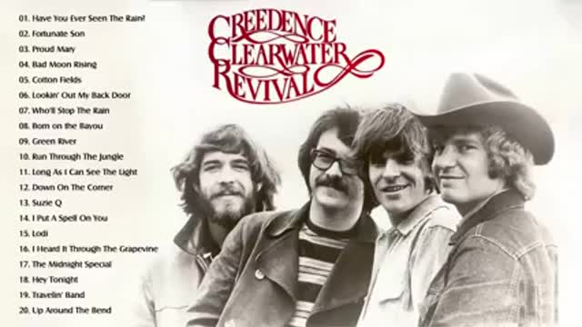 CCR Greatest Hits Full Album | Best Songs of CCR HQ