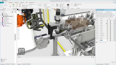 Kuka simulator 3.0 howto produce programs to run robots