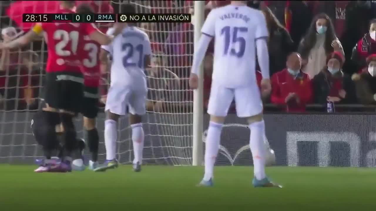 Mallorca - Real Madrid: Double Benzema, incomplete joy (Round 28 La Liga)