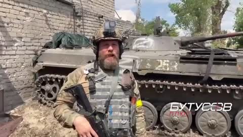 The enemy BMP in Severskodonetsk was destroyed by Matador. Legion of Freedom, NSU brigade