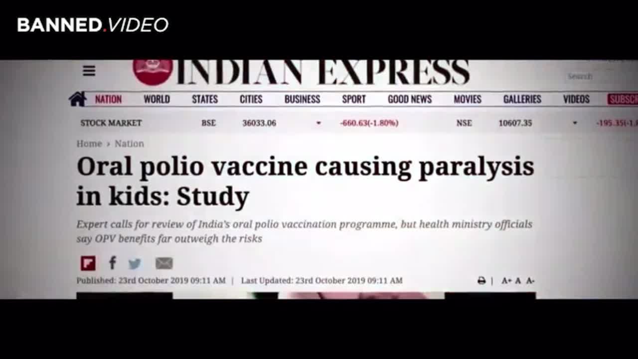 Bill Gates Deleted Documentary Why He Switched From Microsoft To Vaccines - OC