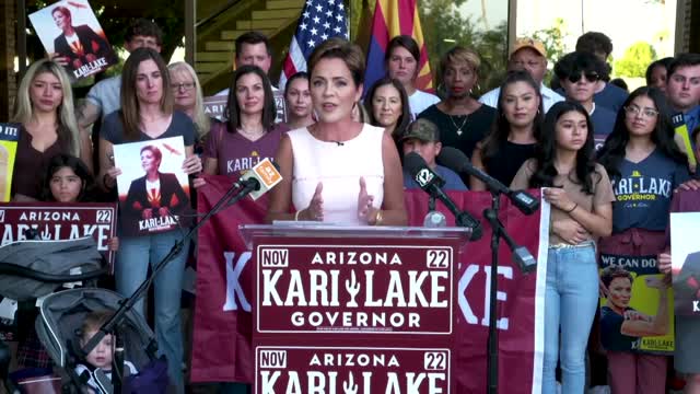 LivewithLetty.com | Kari Lake Response To President Joe Biden