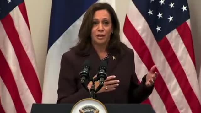 What the Heck is Kamala talking about? Kamala`s embarrassment.