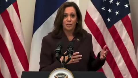 What the Heck is Kamala talking about? Kamala`s embarrassment.