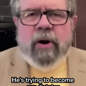 David says Donald Trump a dictator