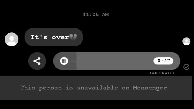 Feelings when your love BLOCK you 💔💔💔 :) .........................