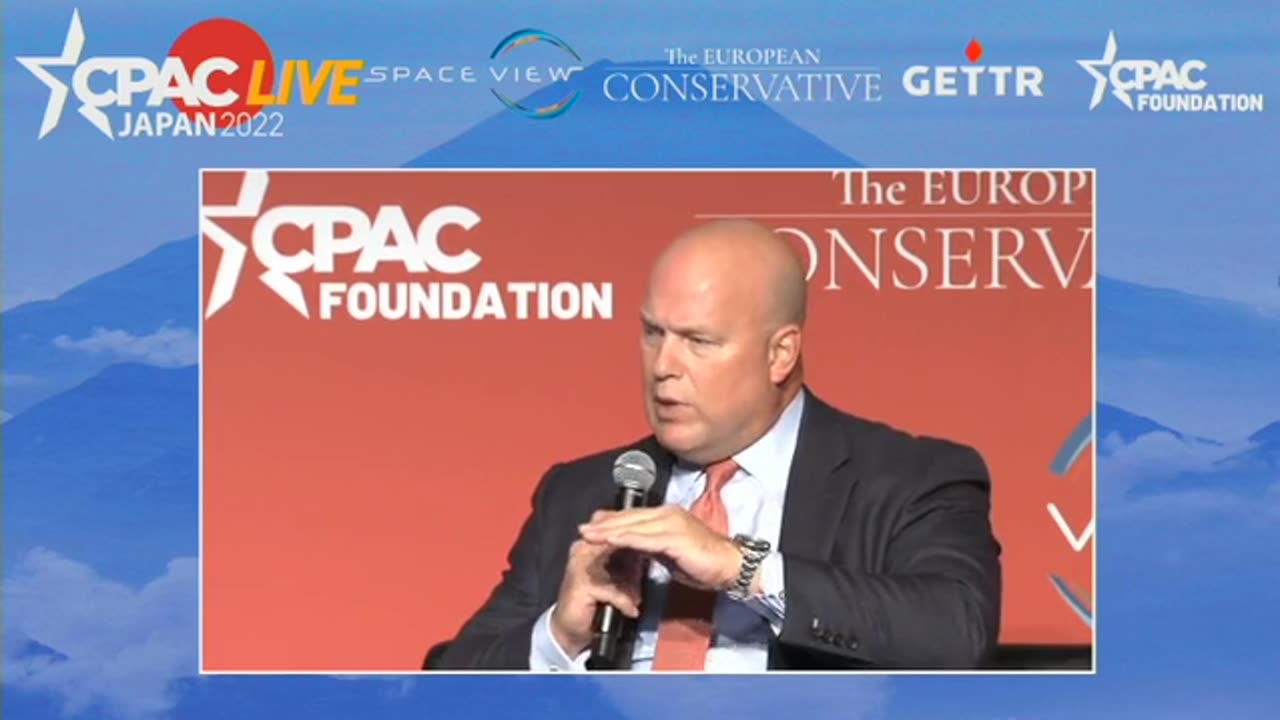 America after the Midterm Elections - CPAC in Japan 2022