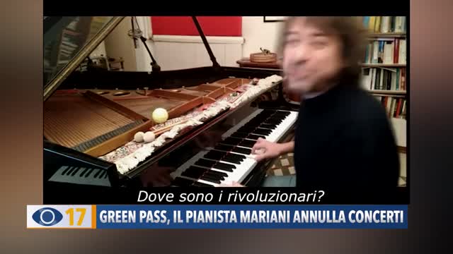 "Green Pass obbligatorio? Niente concerti! Li faccio all'estero!"