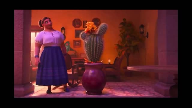 Luisa Madgrigal - Strongest Woman - Encanto