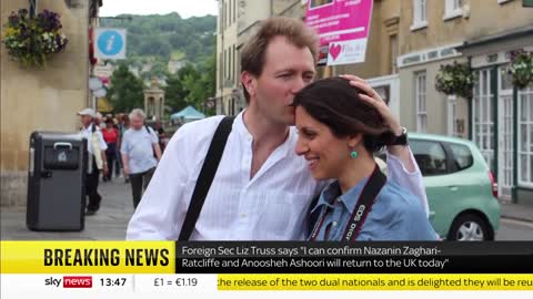 Richard Ratcliffe's lawyer_ 'Enormous relief and celebration' after Nazanin's