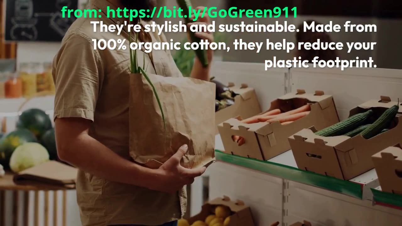 The Benefits of Organic Cotton Flat-Bottom Bulk Bags for Sustainable Shopping