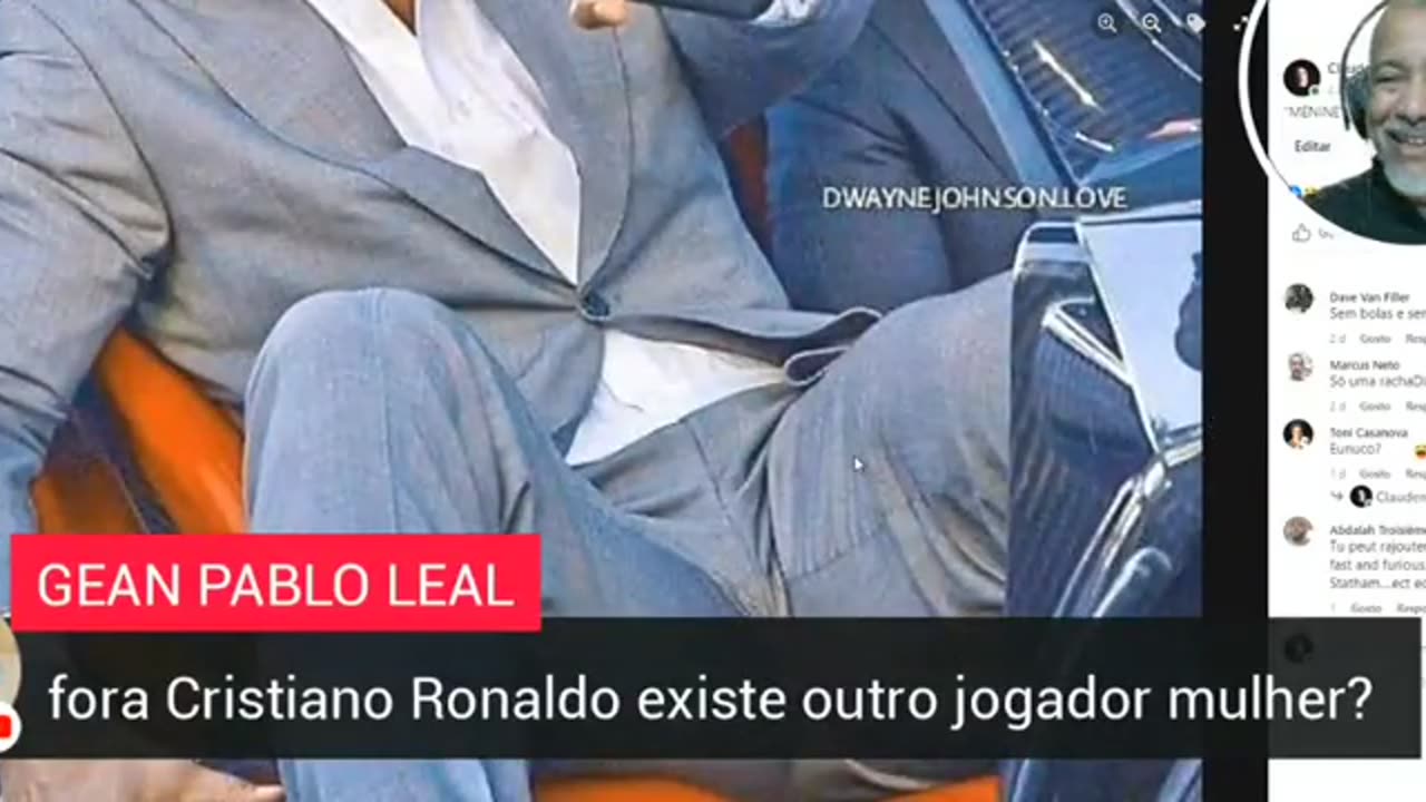 Clowndemir - Recorte - Cristiano Ronaldo é mulher