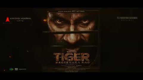 Tiger Nageswara Rao trailer