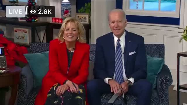 Biden: "Let's go Brandon, I agree"