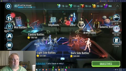 Star Wars Galaxy of Heroes F2P Day 93