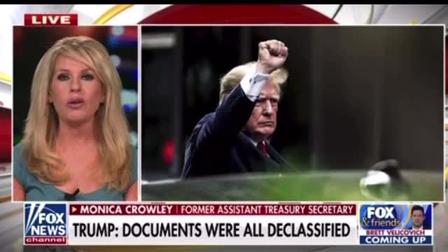 Monica nailed it On Fake News!!