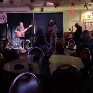 Flip Flop and Fly with George (cutest old blind man ever)