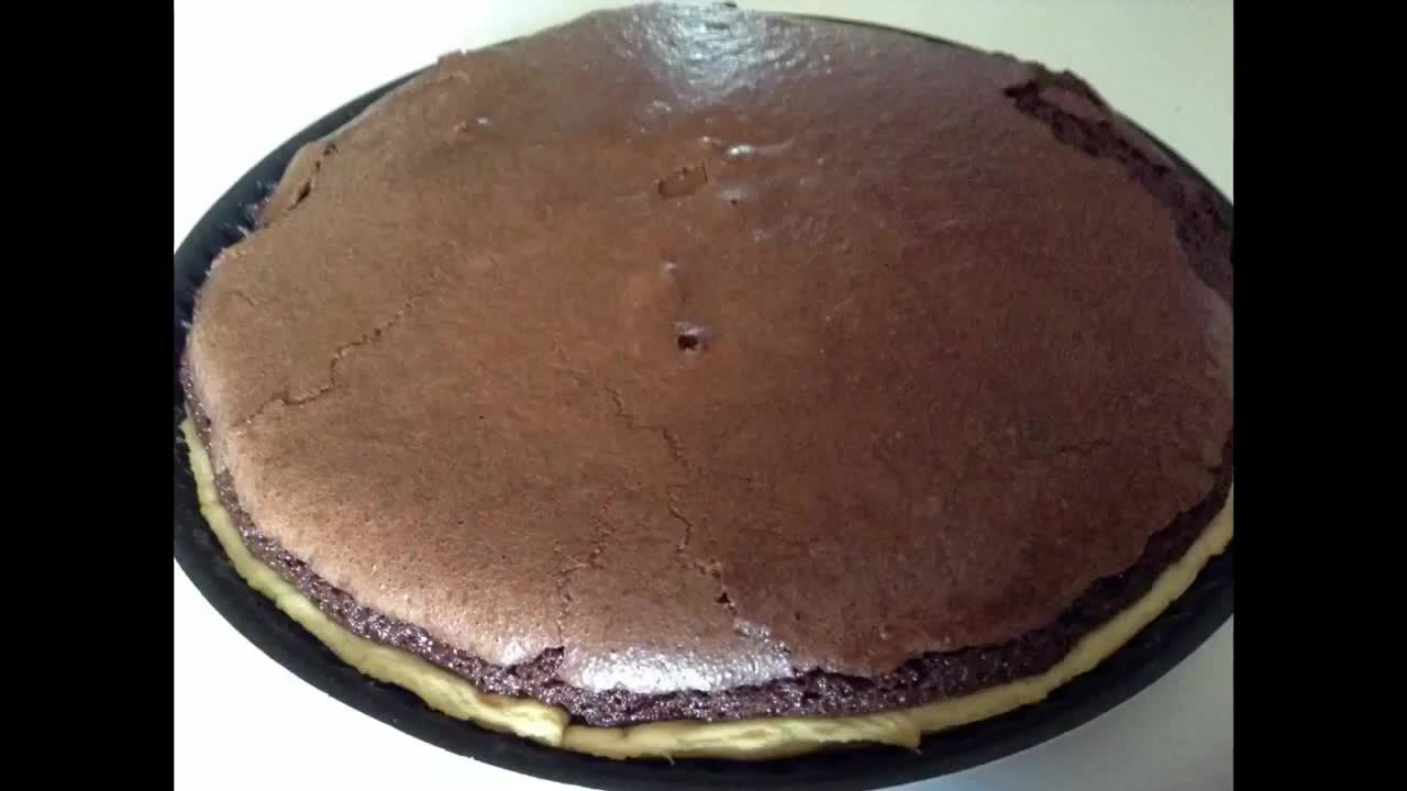 QUICK AND EASY CHOCOLATE PIE RECIPE - RECETTE DE LA TARTE GOURMANDE AU CHOCOLAT FACILE ET RAPIDE