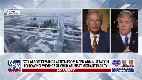 Gov. Abbott: Biden doing nothing about sex assault claims at border