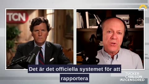 Tucker Carlson, Steve Kirsch och Bret Weinstein, 17 miljoner döda. CDC ljög från början