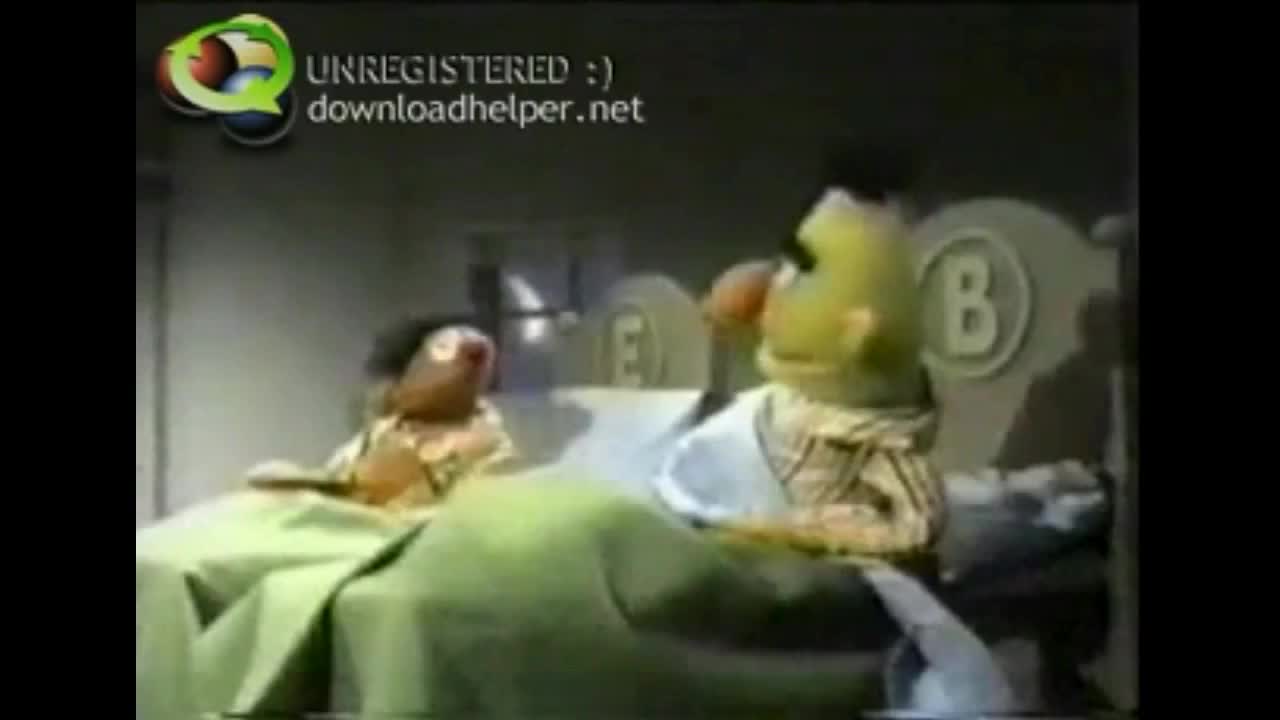 Bert and Ernie its over