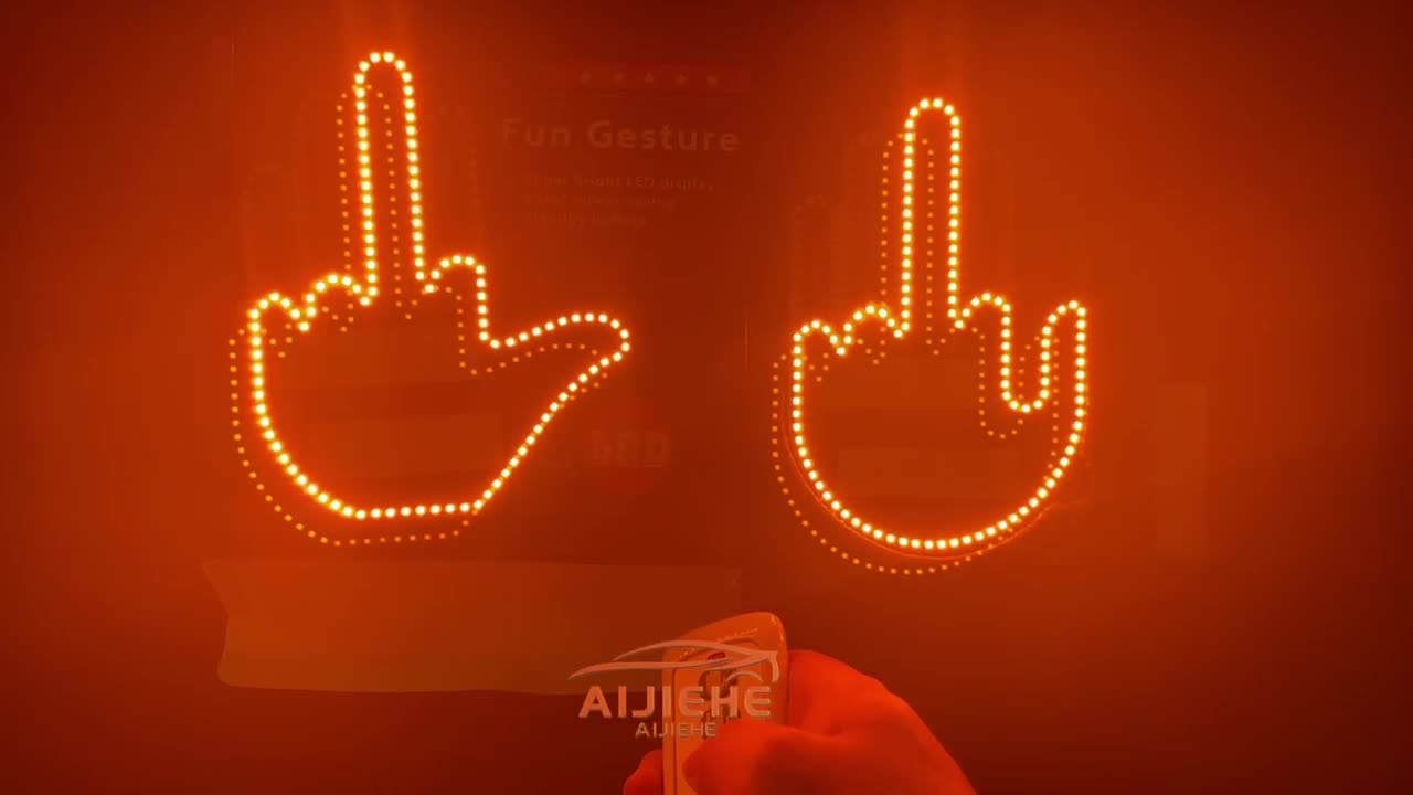 Finger Light for cars