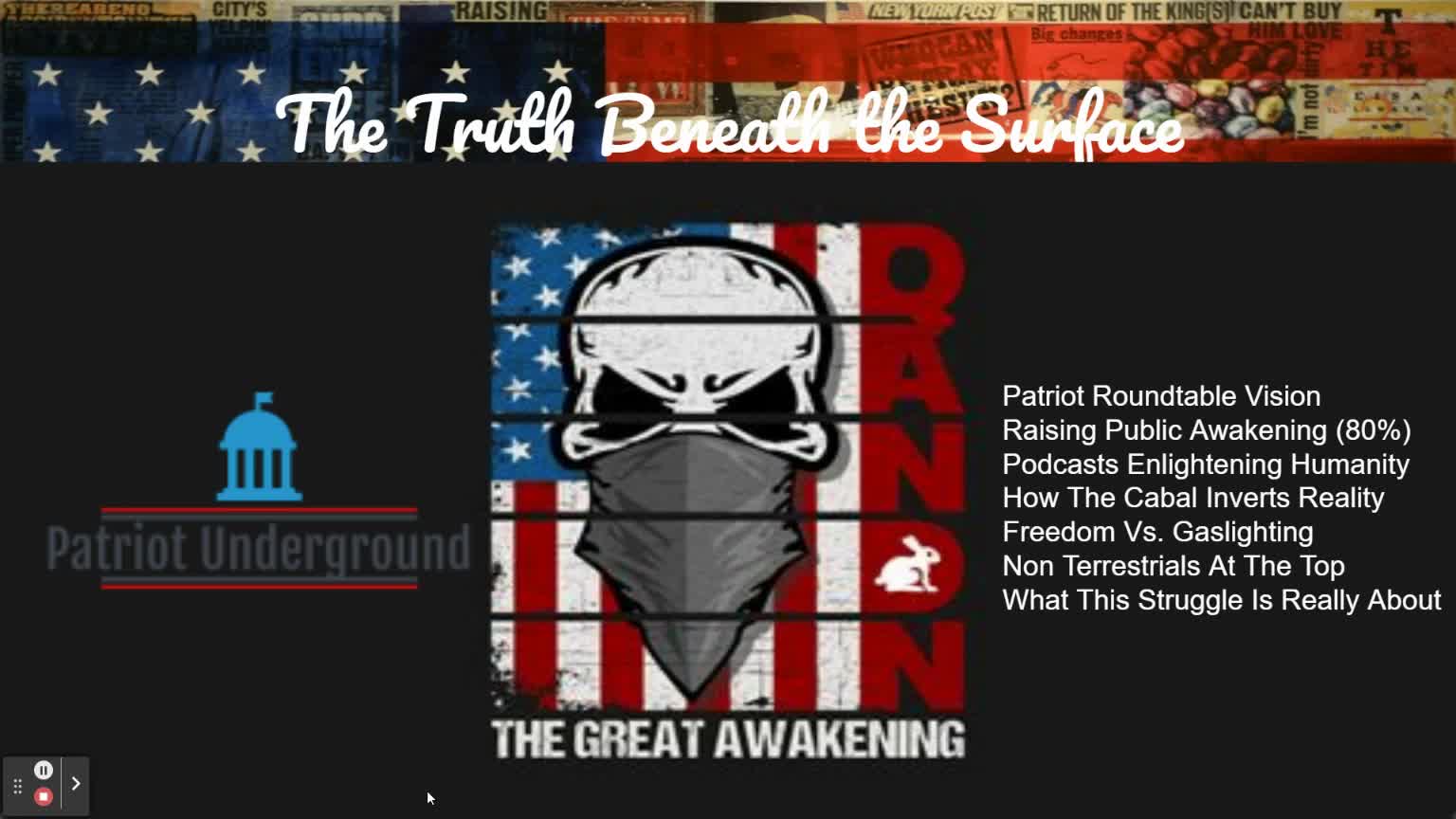 Patriot Underground Episode 64