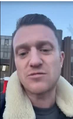 Tommy Robinson Car Firebombed by rape gangs