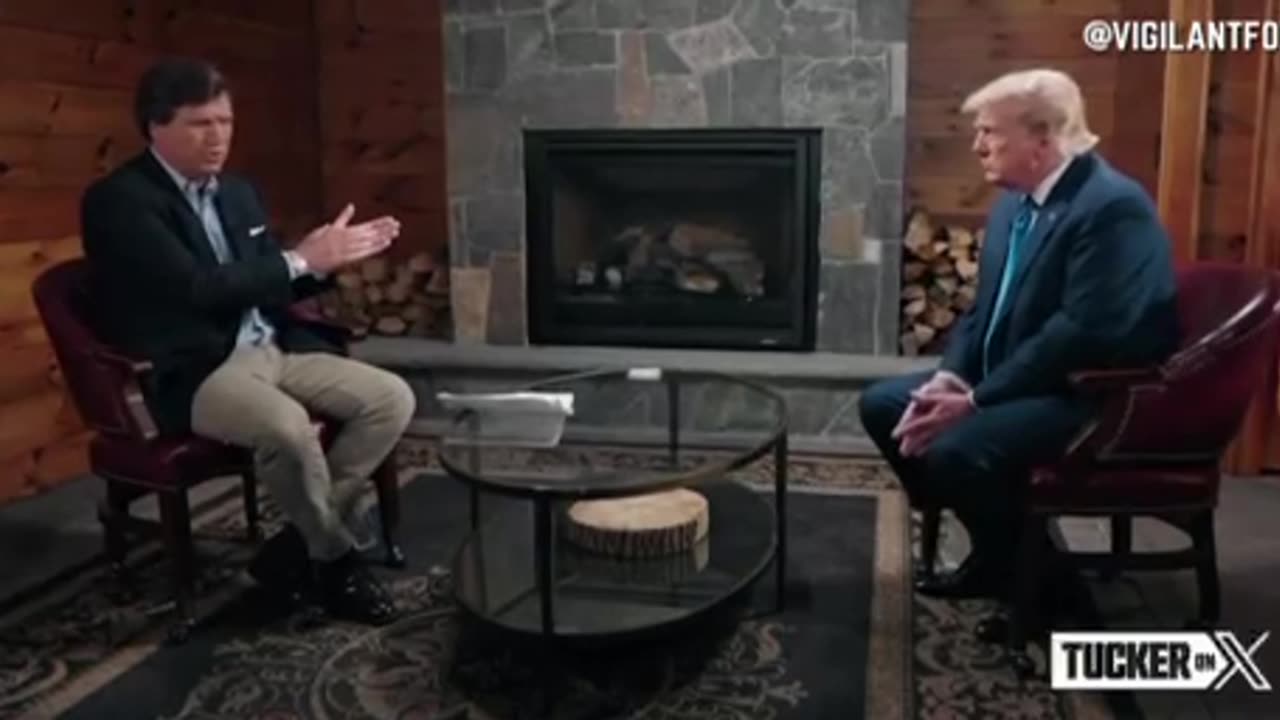 Trump on how his indictments have only made him stronger. #tucker