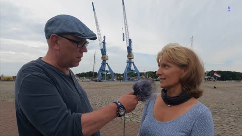 TK im Gespräch mit der Diplom-Bio-Mathematikerin Jeanette Bahr am 20.08.2022