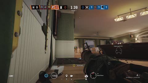 Rainbow Six Siege Tachanka flank