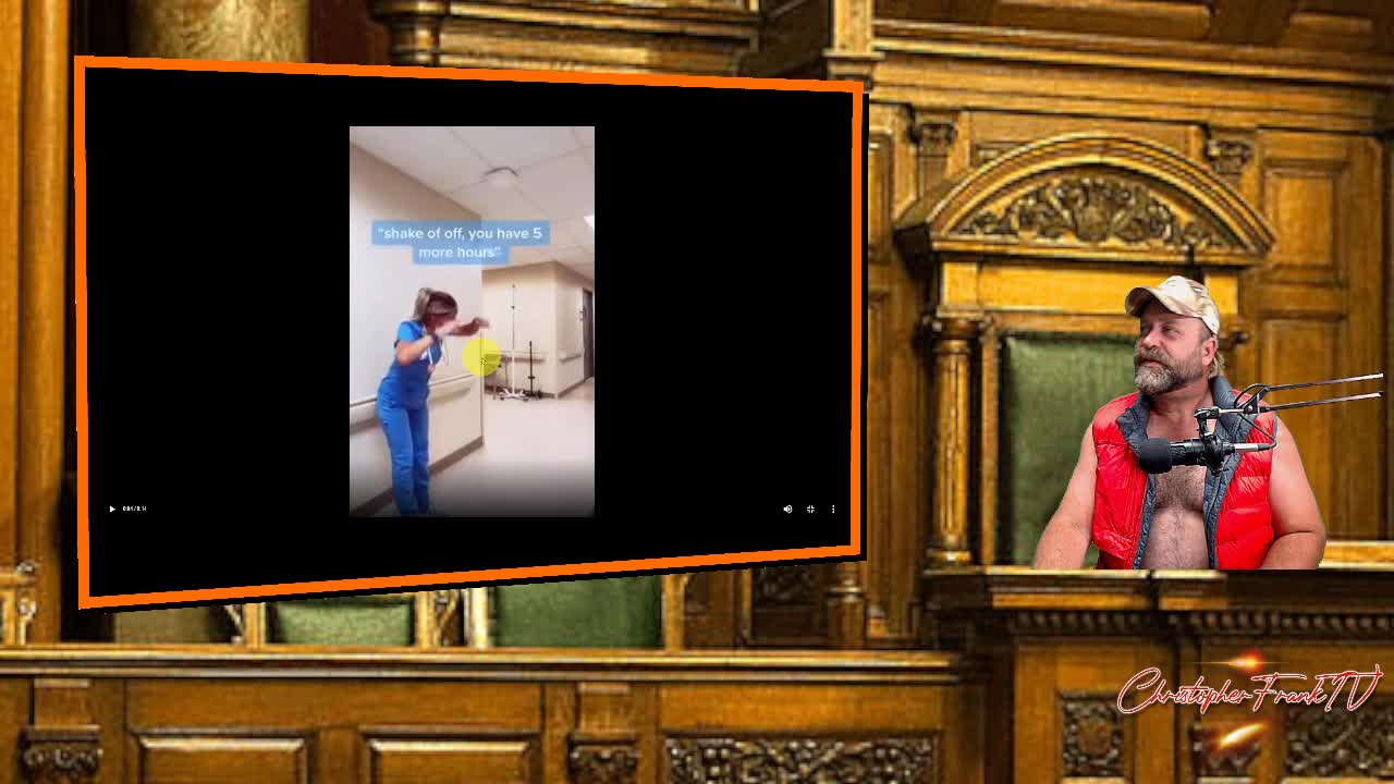 The #1-Rated Show on Telegram -- ChristopherFrankTV -- Returns with Episode #455