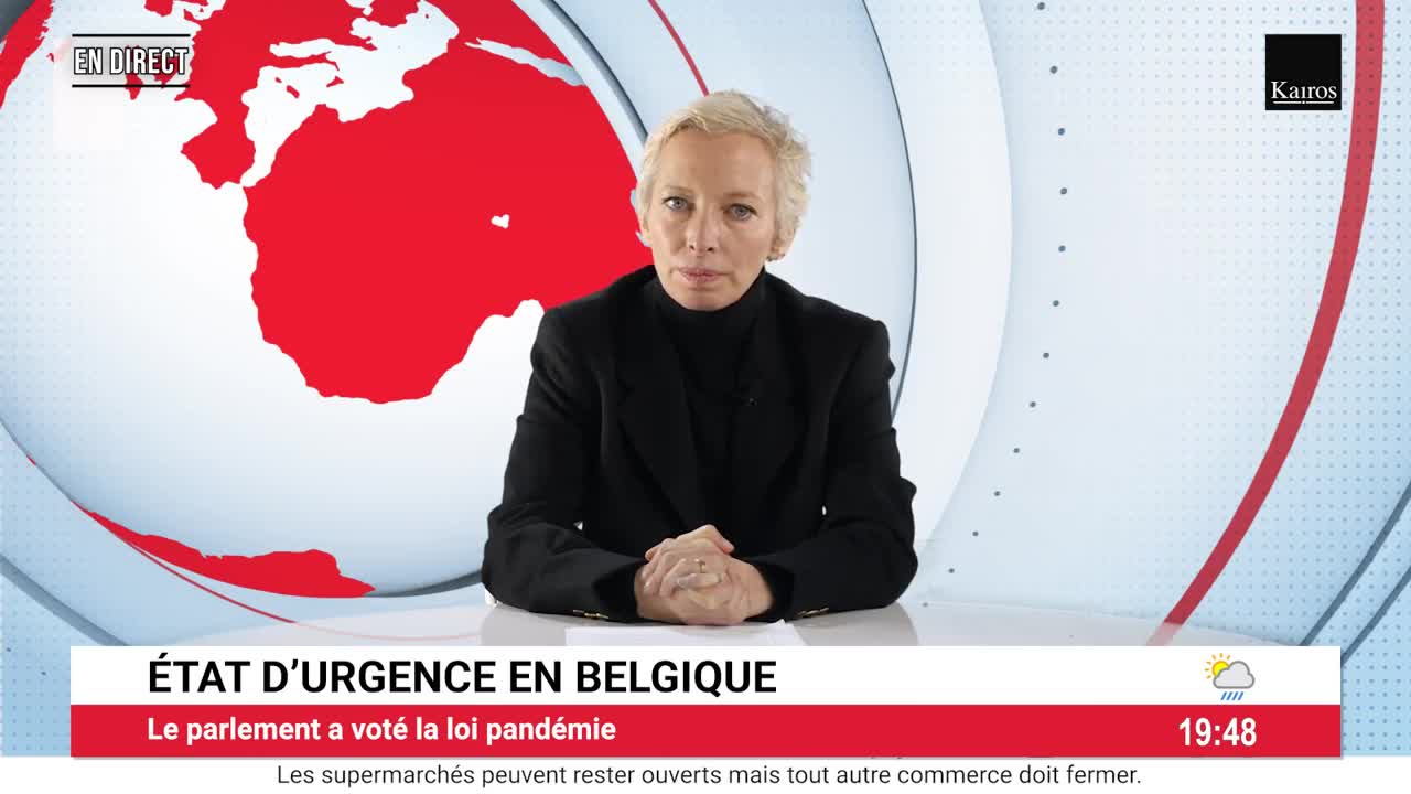 Belgique - Julho de 2021 - NOTICIA FALSA, mas...