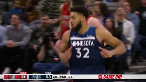 Karl-Anthony Towns Coldest Dunks 🥶 2021-22 Regular Season