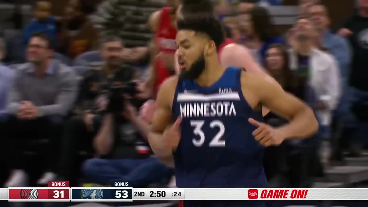 Karl-Anthony Towns Coldest Dunks 🥶 2021-22 Regular Season