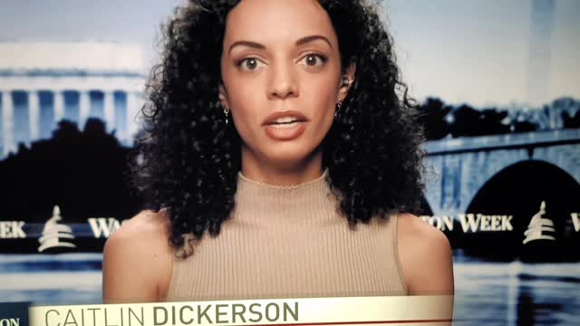 WASHINGTON WEEK PBS - DONALD TRUMP -FAMILY SEPARATION POLICY