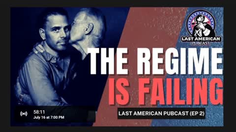 THE REGIME IS FAILING || Last American Pubcast LIVE!